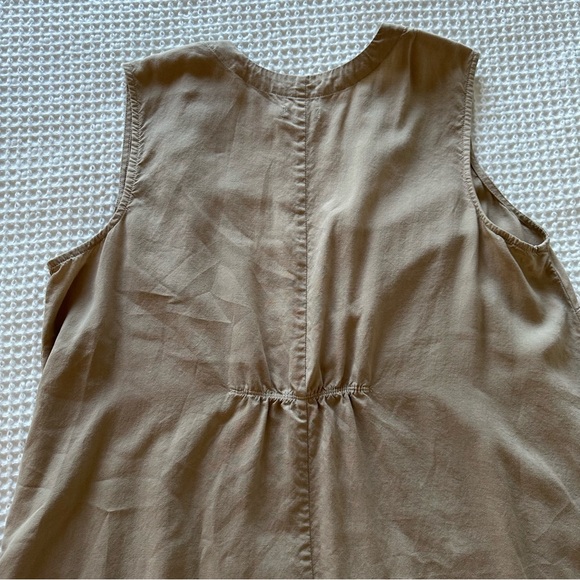 J Jill Pure Jill Sleeveless Open Front Duster Cardigan Vest Womens Size 1X Flowy - Picture 9 of 12